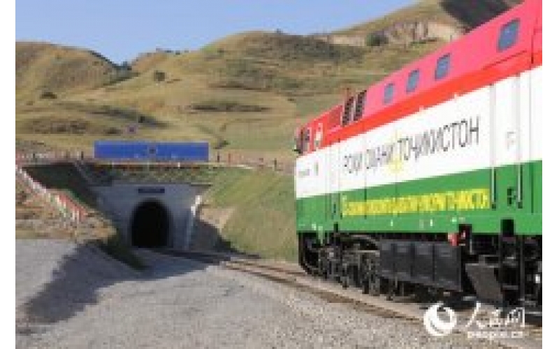 塔吉克斯坦瓦亞鐵路通車  野馬集團(tuán)首個外經(jīng)項目