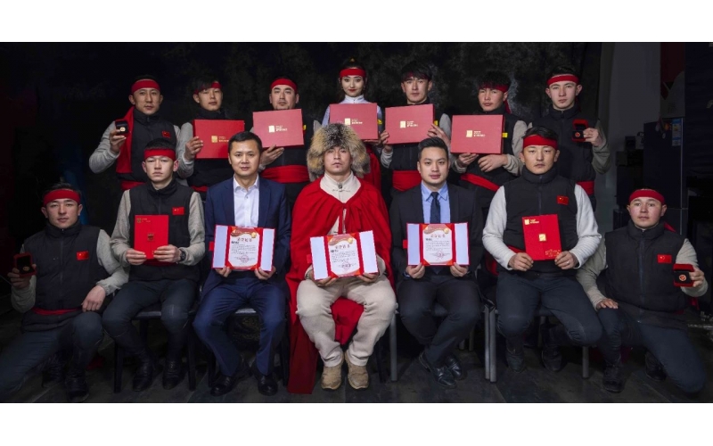 央視發(fā)來榮譽(yù)證書！