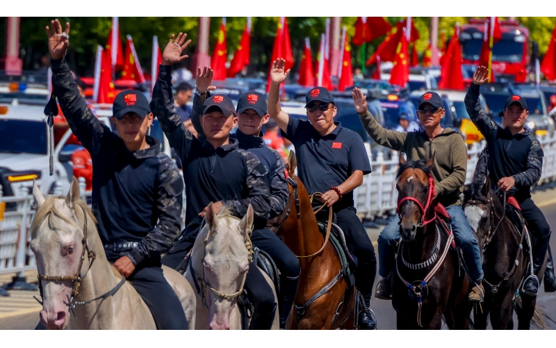 阿勒泰北屯市巡游