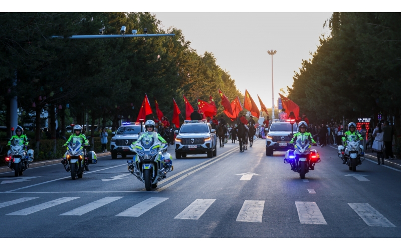 阿勒泰布爾津縣巡游